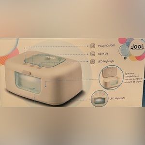 New* Diaper Wipe Warmer